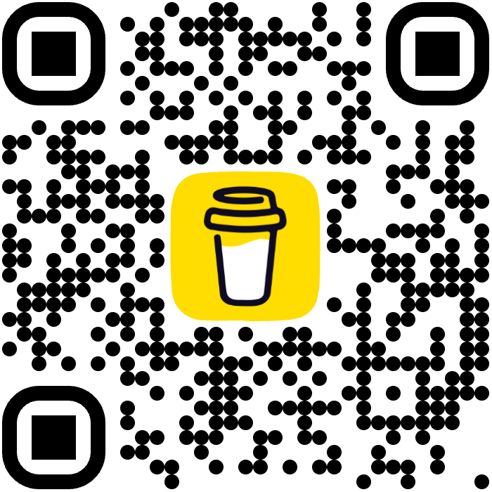 Buy Me a Coffee QR code - Donate to support SQLite Editor Online